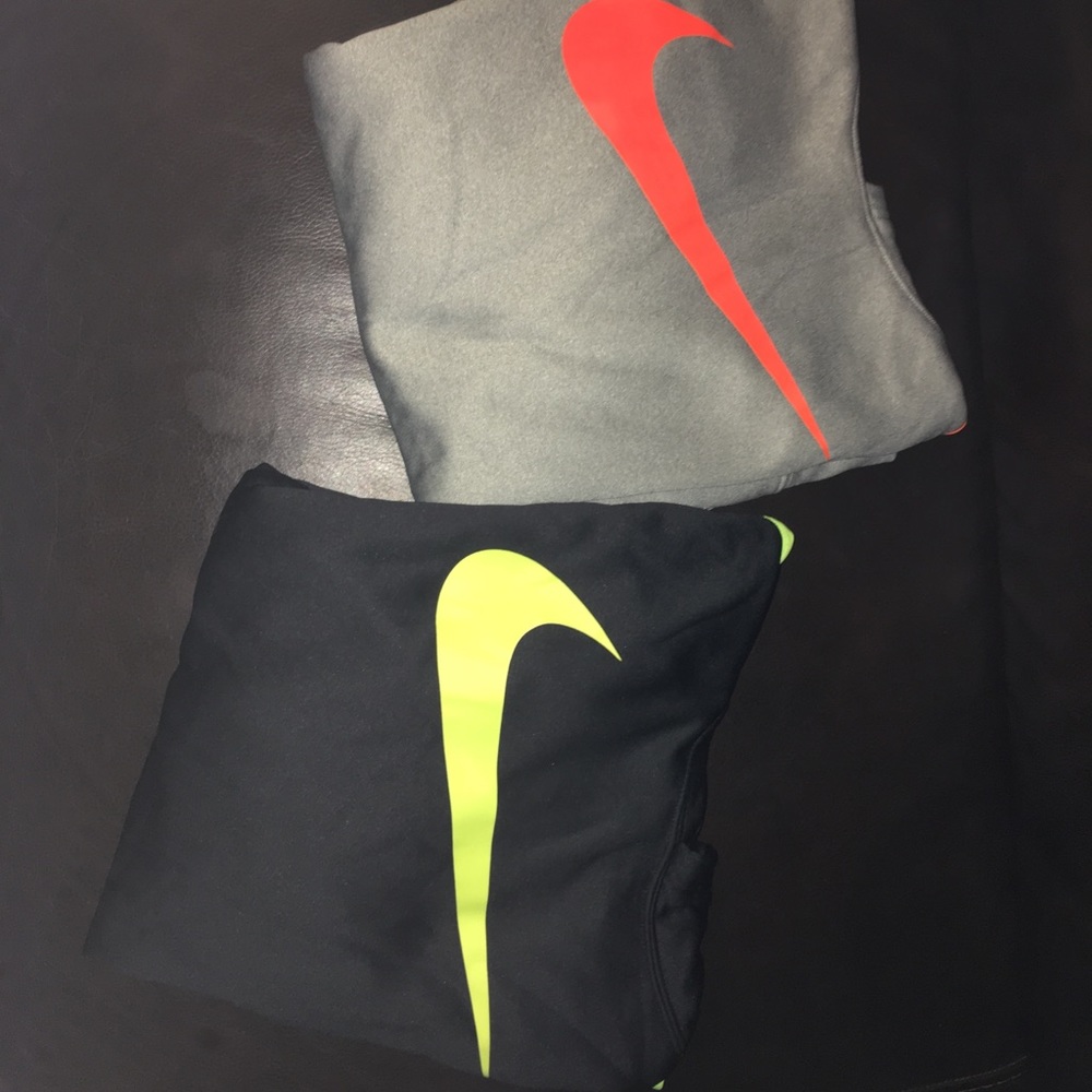 Boys Nike Dri-fit hoodies